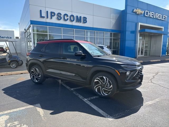 Mosaic Black Metallic 2026 Chevrolet Trailblazer RS FWD SUV / Crossover Front-Wheel Drive Automatic