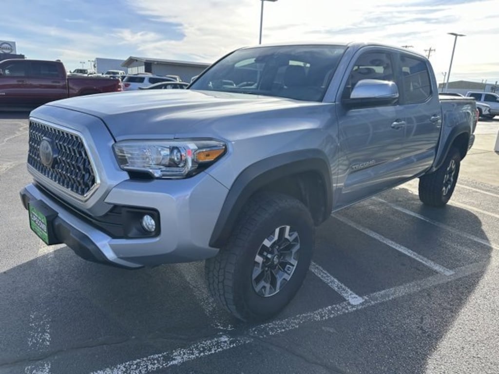 Used 2019 Toyota Tacoma TRD Off Road Truck