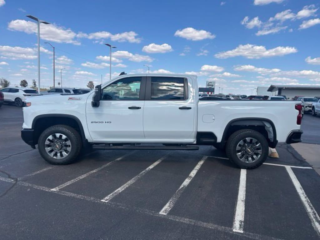 New 2026 Chevrolet Silverado 2500 HD Custom Truck