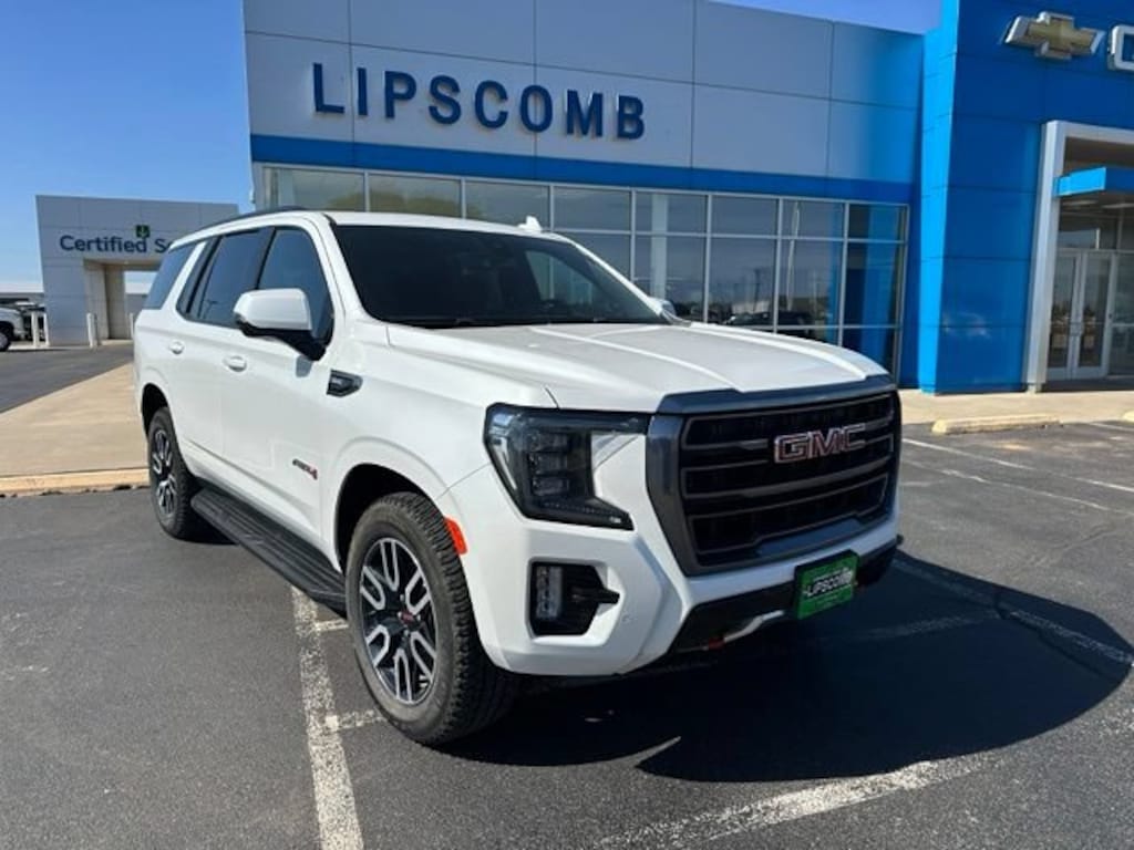 Used 2022 GMC Yukon AT4 SUV