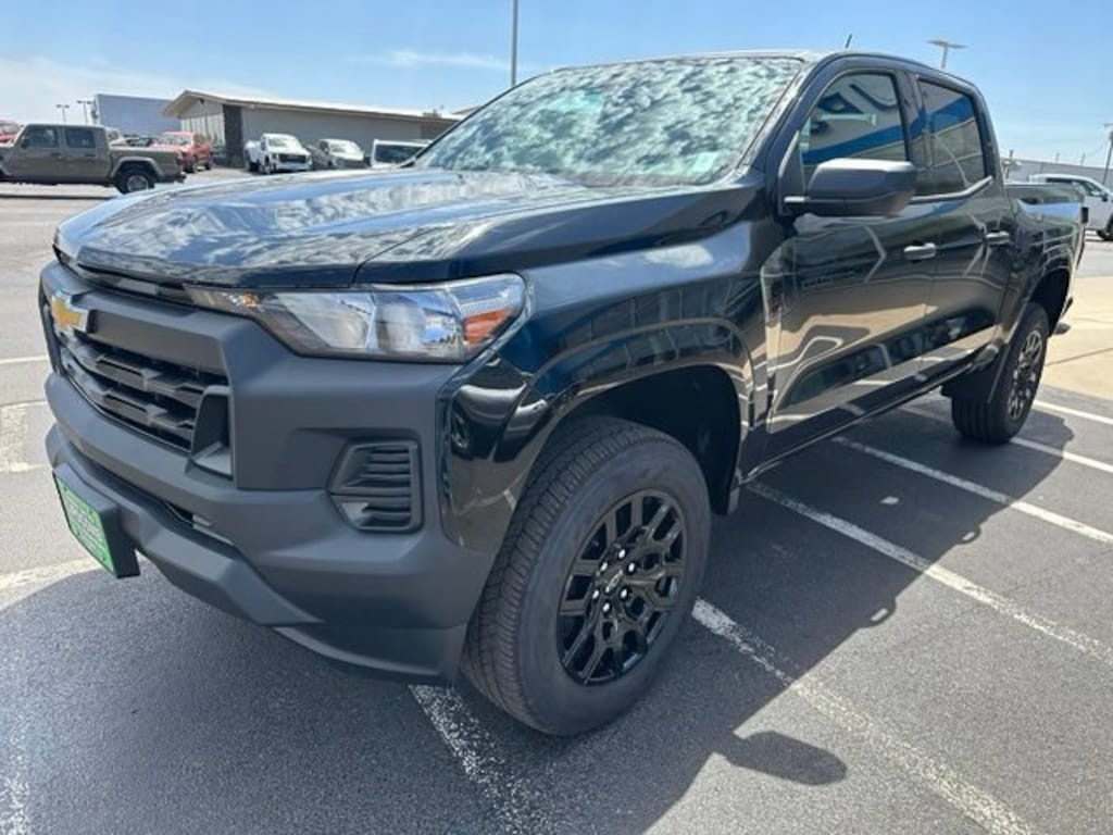 New 2026 Chevrolet Colorado WT Truck