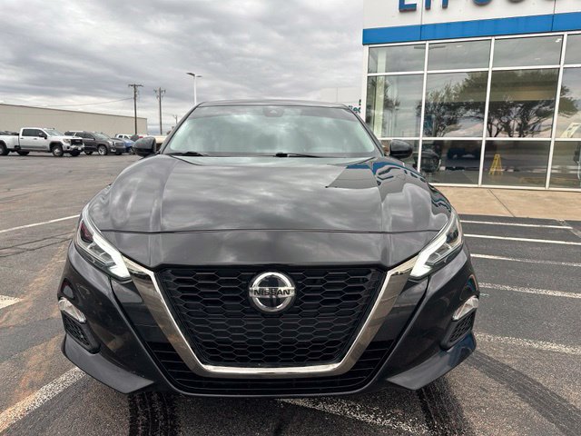Used 2020 Nissan Altima SR with VIN 1N4BL4CV1LN318656 for sale in Elk City, OK