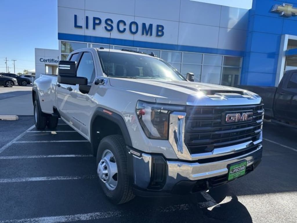 New 2026 GMC Sierra 3500 HD Pro DRW Truck