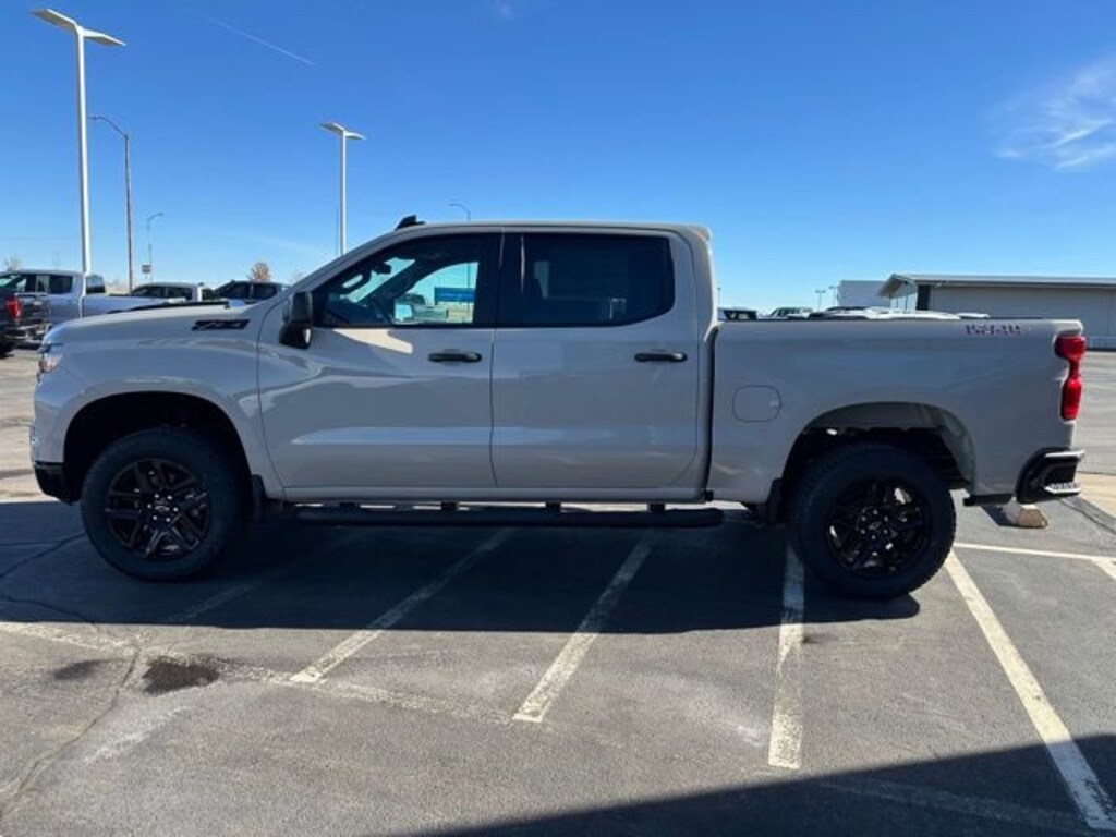 New 2026 Chevrolet Silverado 1500 Custom Trail Boss Truck