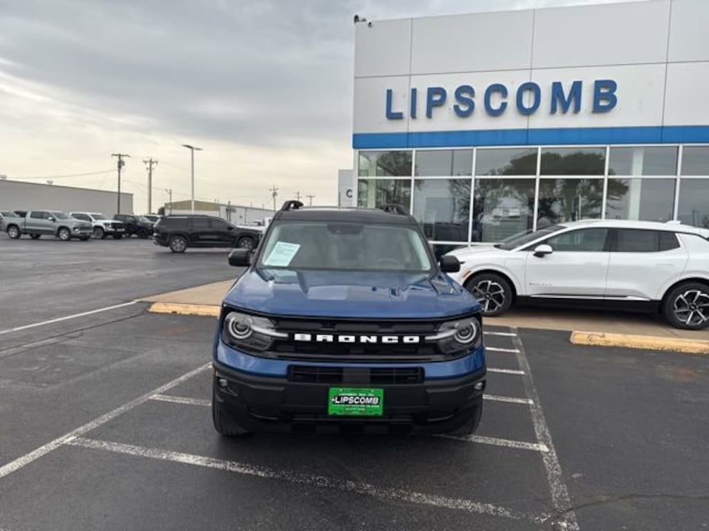 Used 2024 Ford Bronco Sport Outer Banks SUV