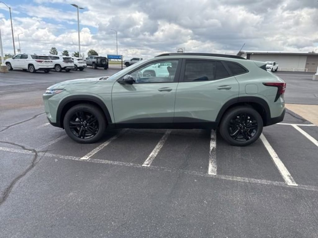 New 2026 Chevrolet Trax Activ SUV