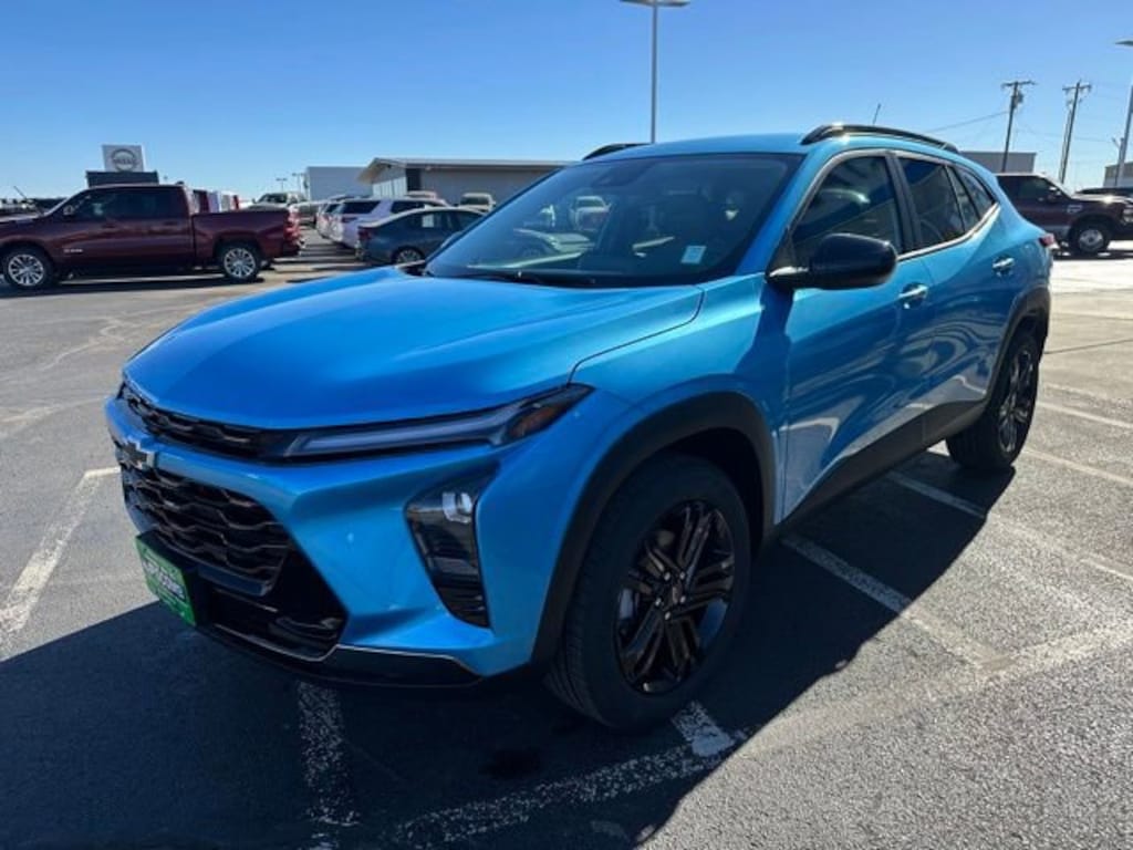 New 2026 Chevrolet Trax Activ SUV