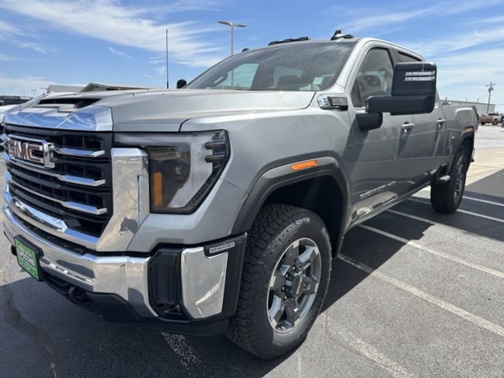 New 2026 GMC Sierra 2500 HD SLE Truck