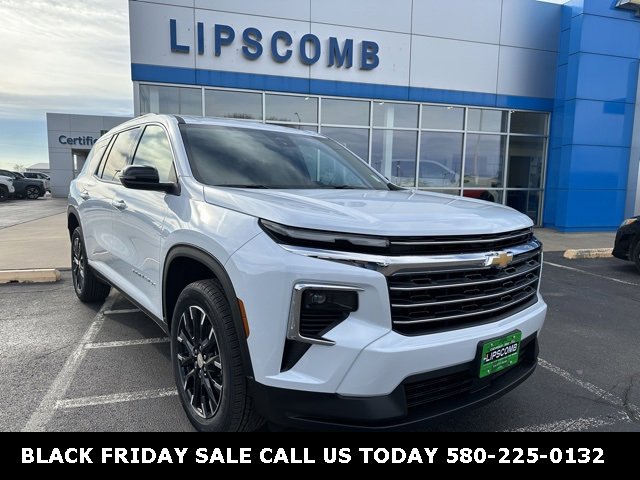 2026 Chevrolet Traverse SUV 