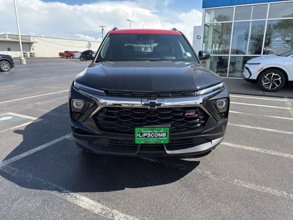 New 2026 Chevrolet Trailblazer RS SUV