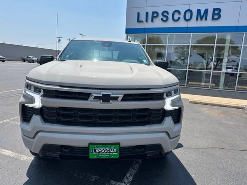 New 2026 Chevrolet Silverado 1500 RST Truck