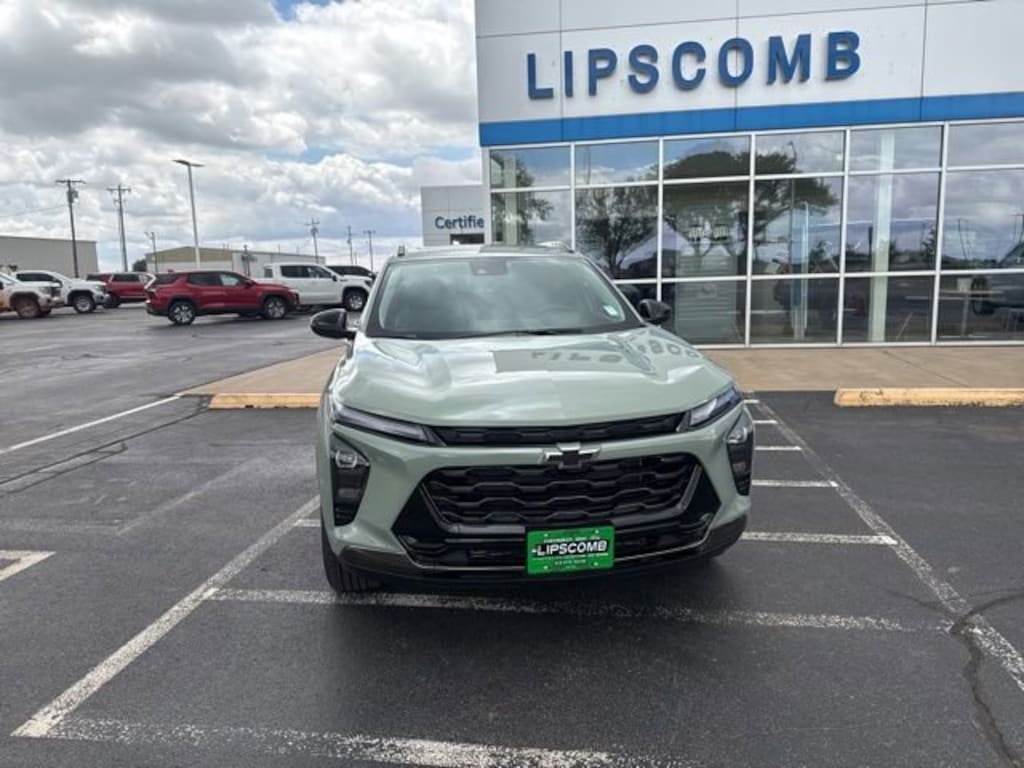 New 2026 Chevrolet Trax Activ SUV