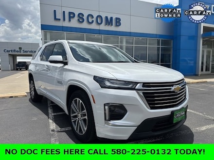 2022 Chevrolet Traverse High Country SUV