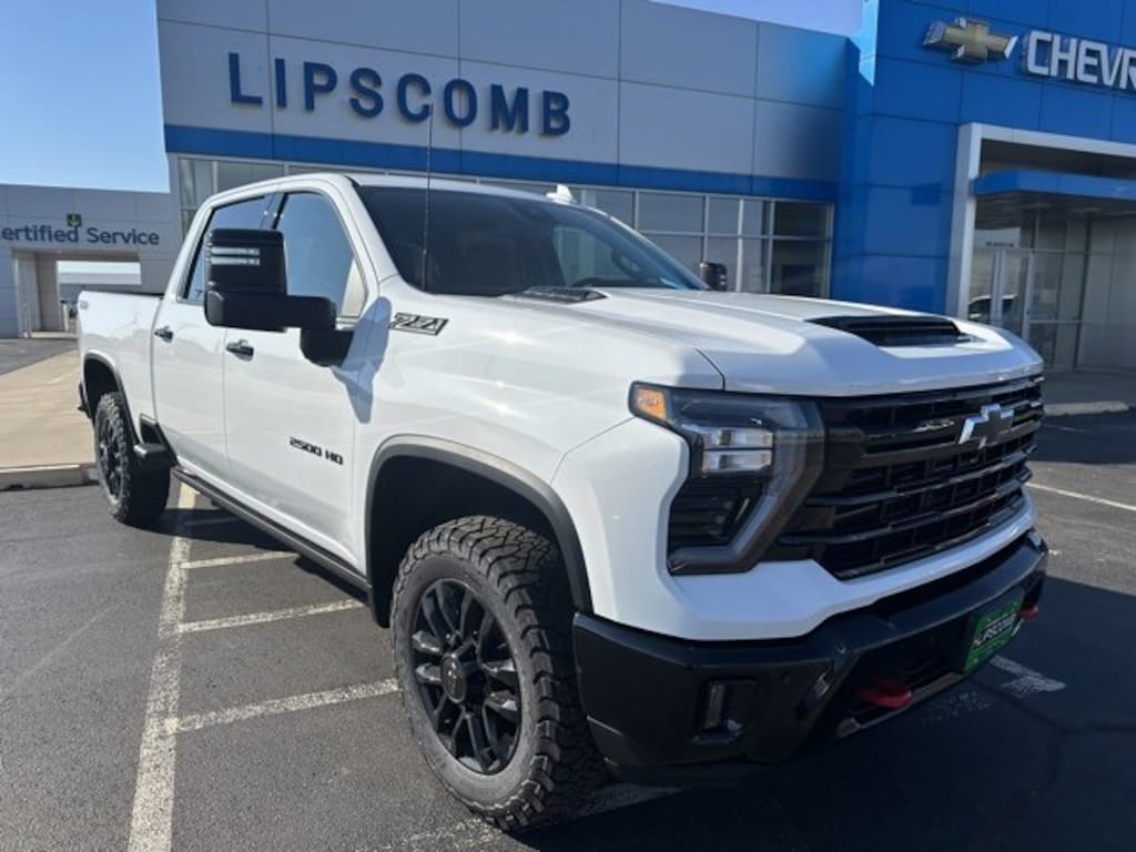 New 2026 Chevrolet Silverado 2500 HD LTZ Truck
