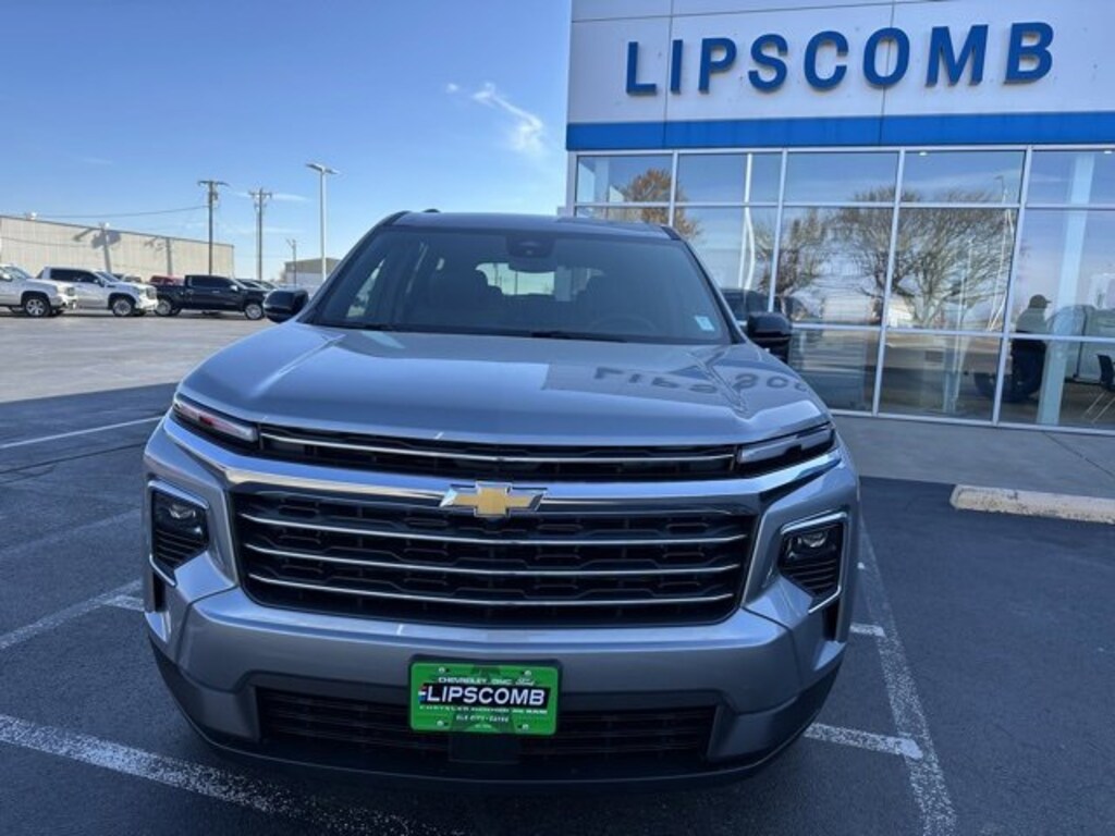 New 2026 Chevrolet Traverse LT SUV