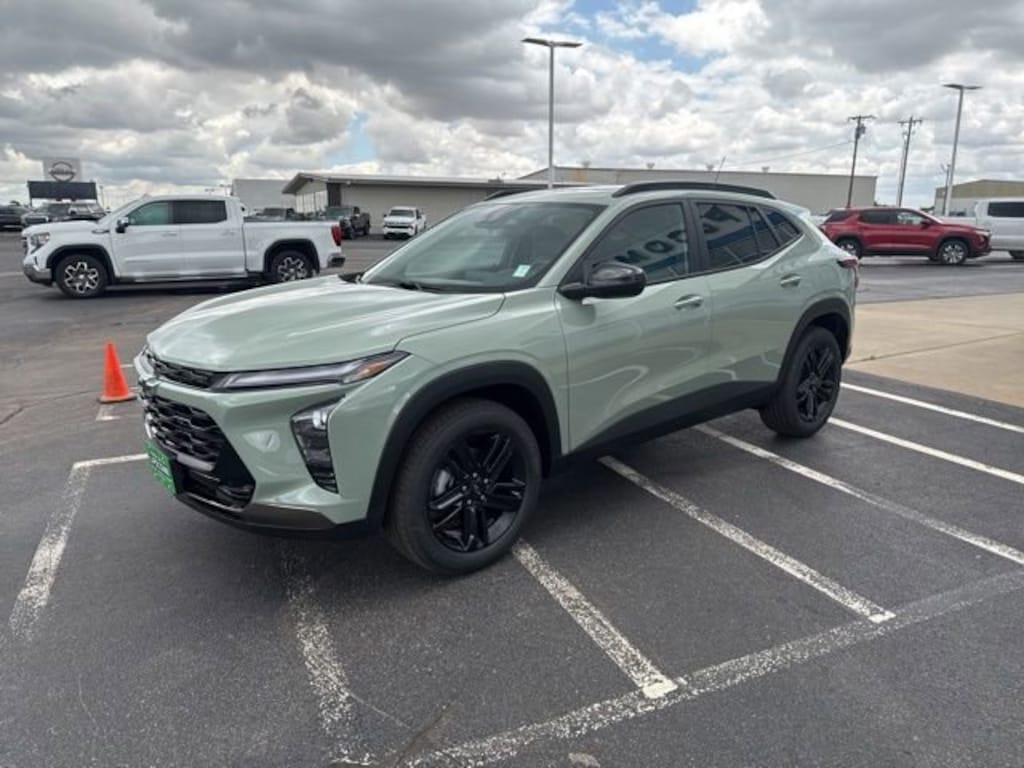 New 2026 Chevrolet Trax Activ SUV