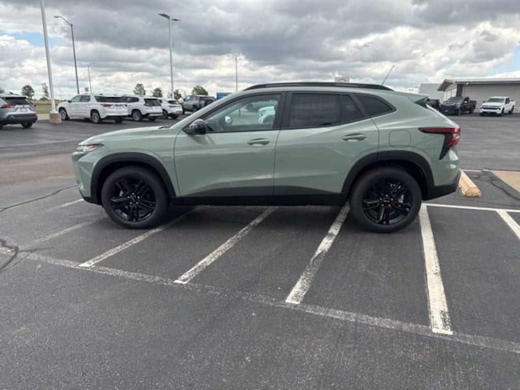 New 2026 Chevrolet Trax Activ SUV