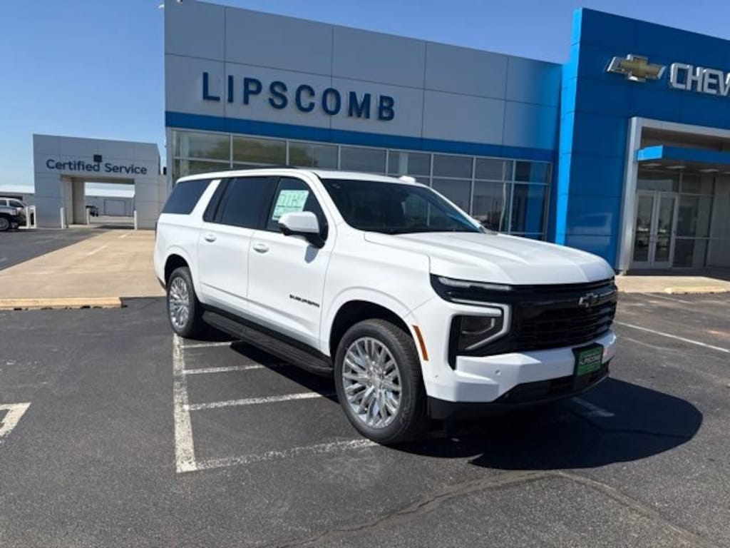 New 2026 Chevrolet Suburban RST SUV