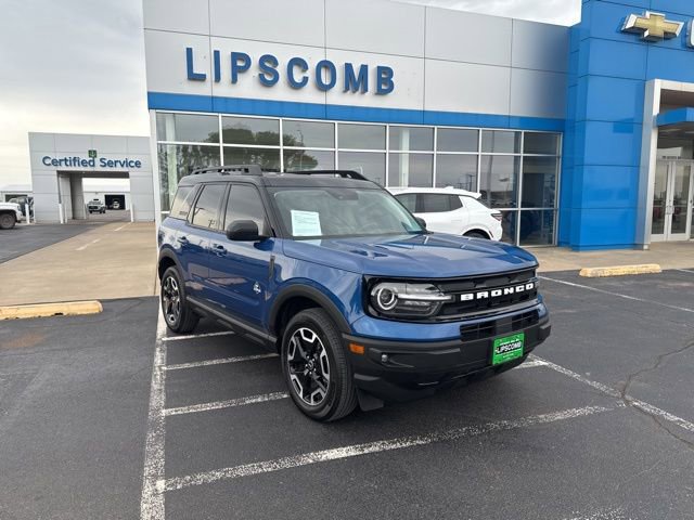2024 Ford Bronco Sport Outer Banks AWD
