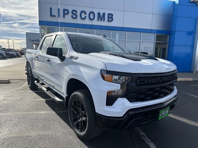 2026 Chevrolet Silverado 1500 Custom Trail Boss's photo