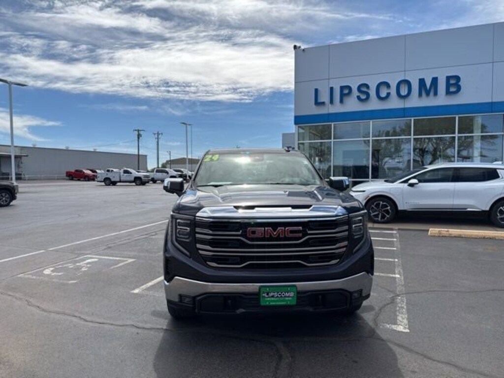 Used 2024 GMC Sierra 1500 SLT Truck