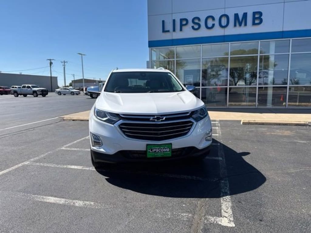 Used 2021 Chevrolet Equinox Premier SUV