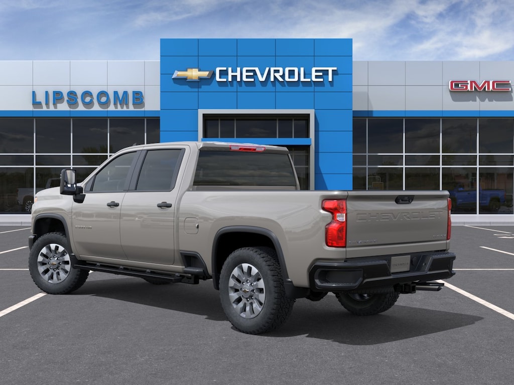 New 2026 Chevrolet Silverado 2500 HD Custom Truck