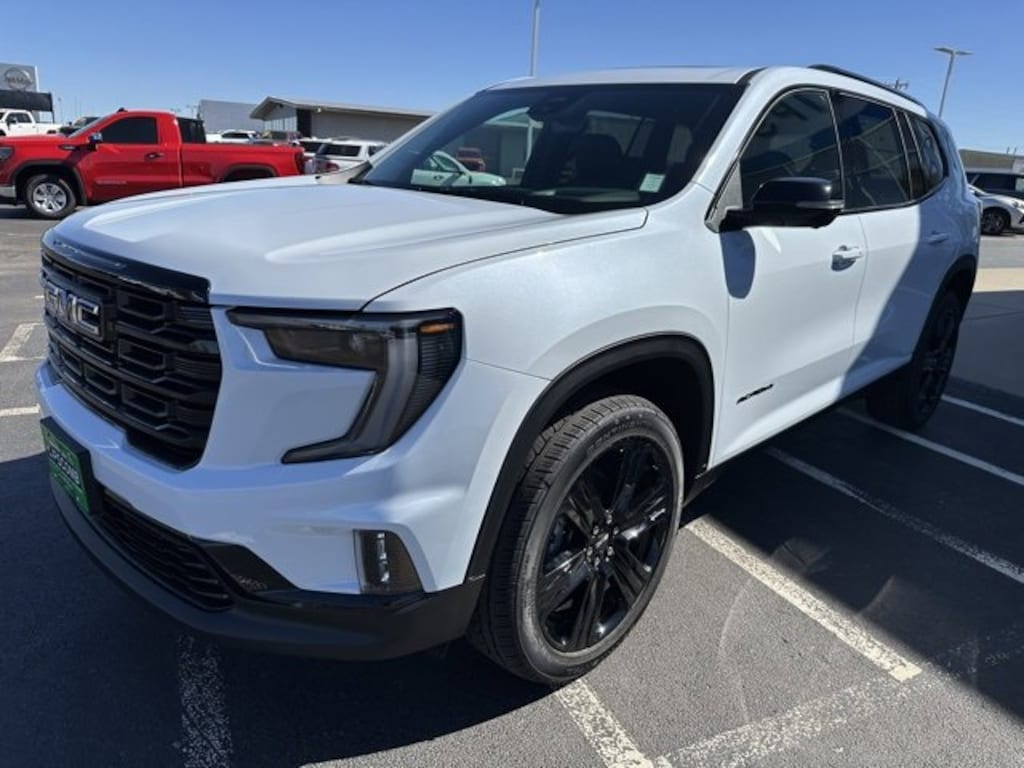 New 2026 GMC Acadia Elevation SUV