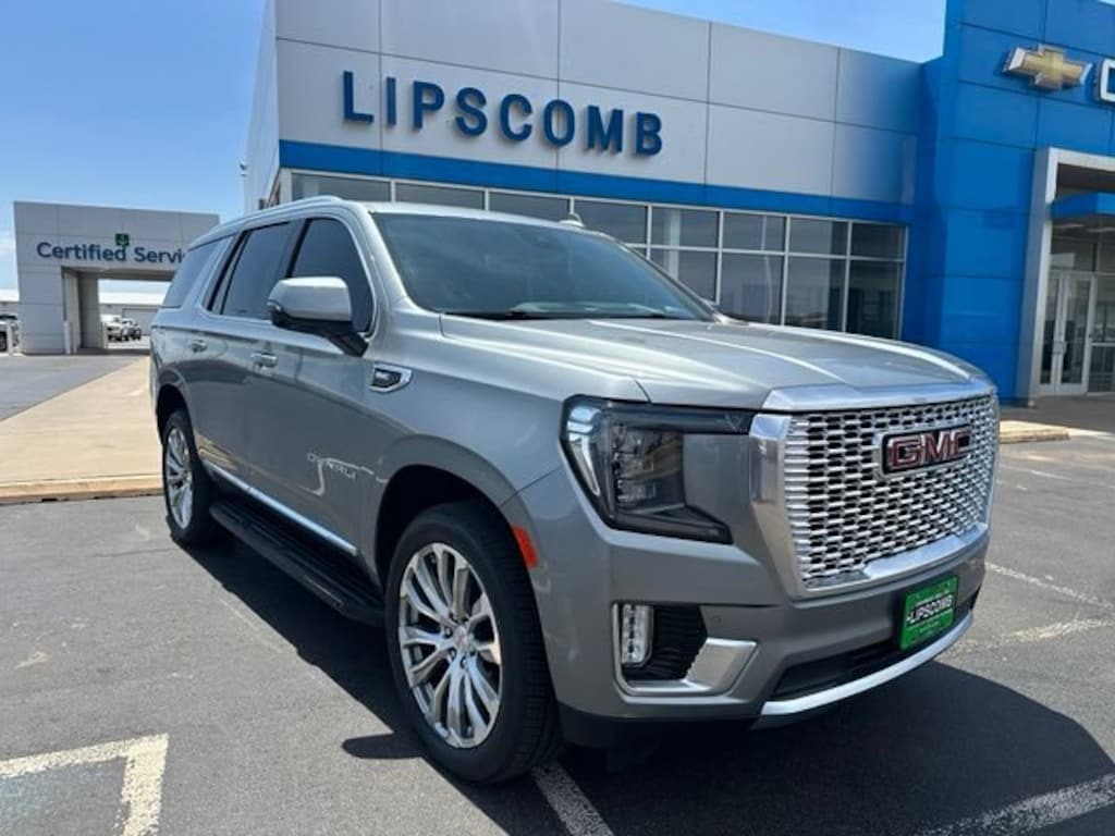 Used 2024 GMC Yukon Denali SUV