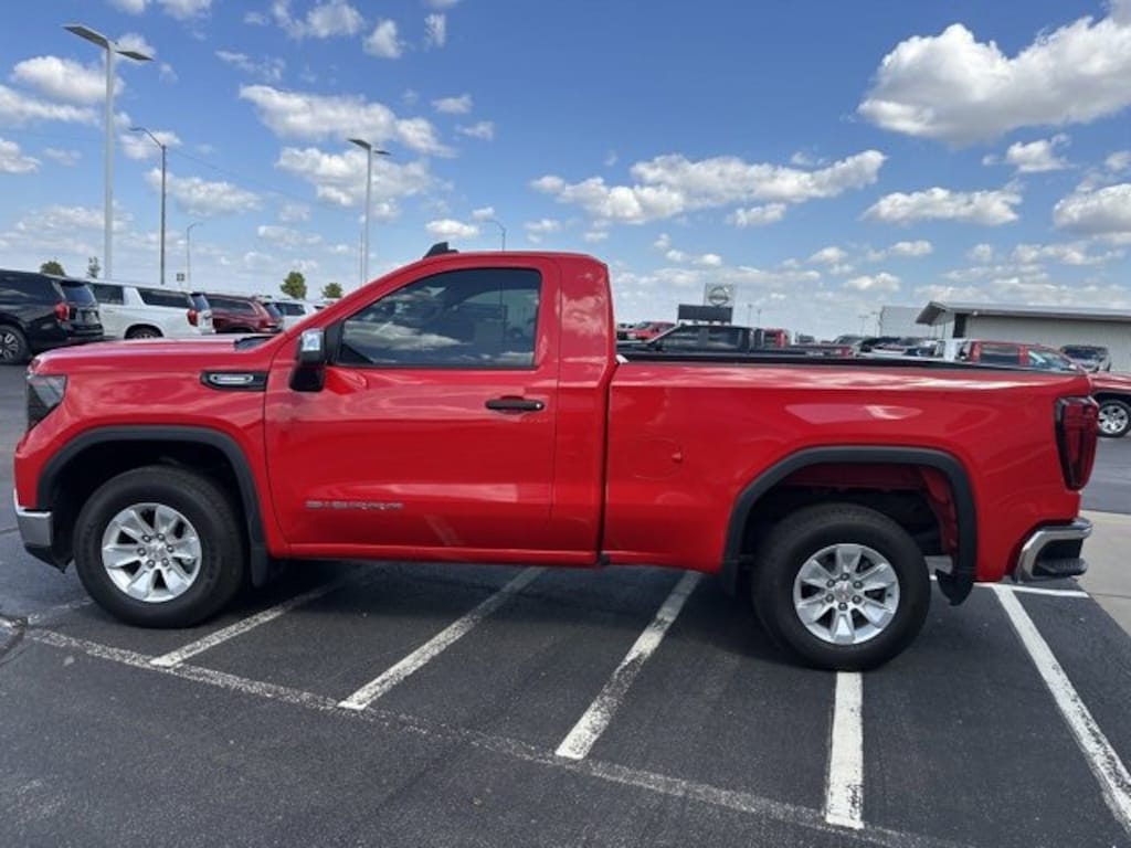 Used 2024 GMC Sierra 1500 Pro Truck