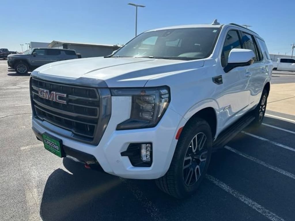 Used 2022 GMC Yukon AT4 SUV
