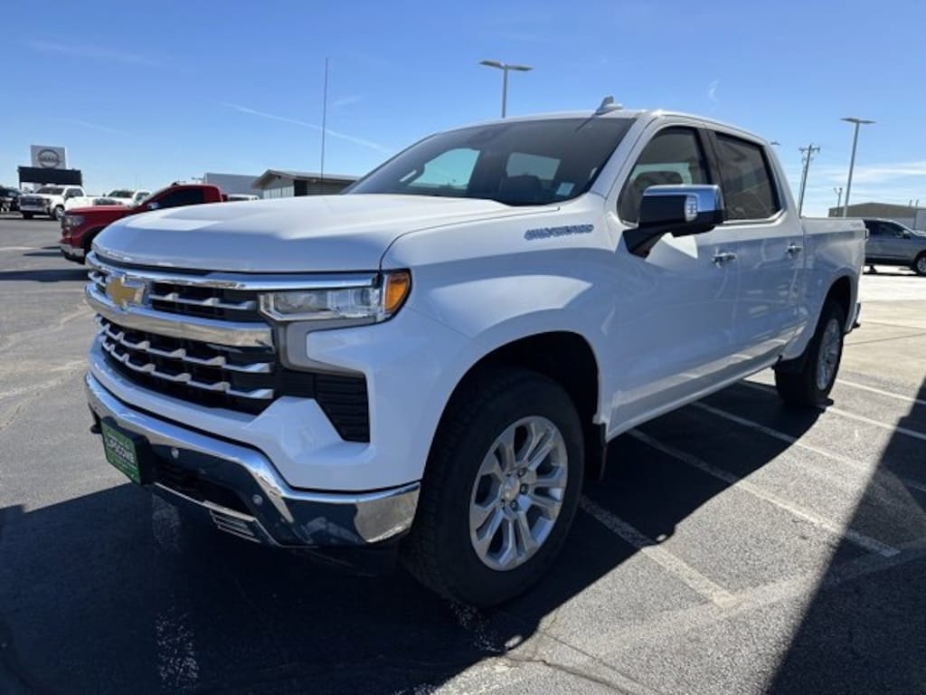 New 2026 Chevrolet Silverado 1500 LTZ Truck