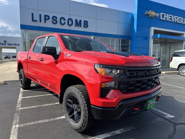 2025 Chevrolet Silverado 1500 Custom Trail Boss's photo