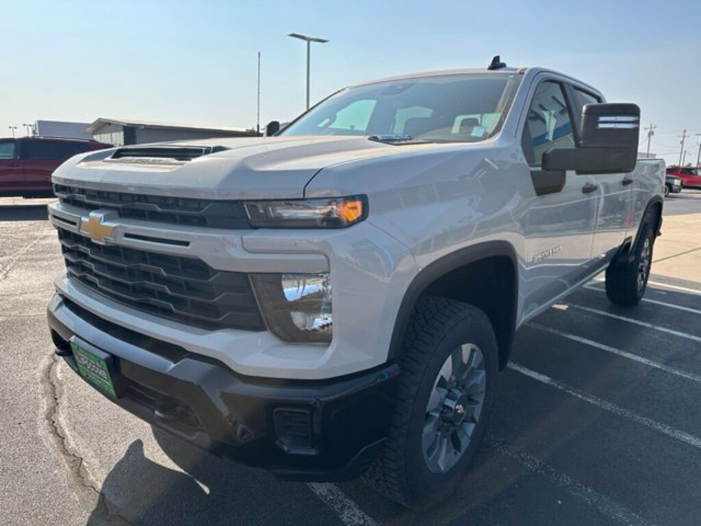 New 2026 Chevrolet Silverado 2500 HD Custom Truck