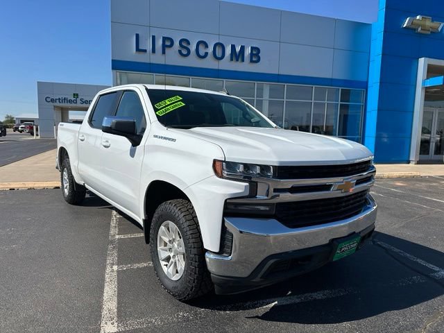 2021 Chevrolet Silverado 1500 LT Crew Cab 4WD