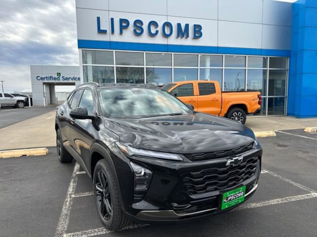 New 2026 Chevrolet Trax Activ SUV