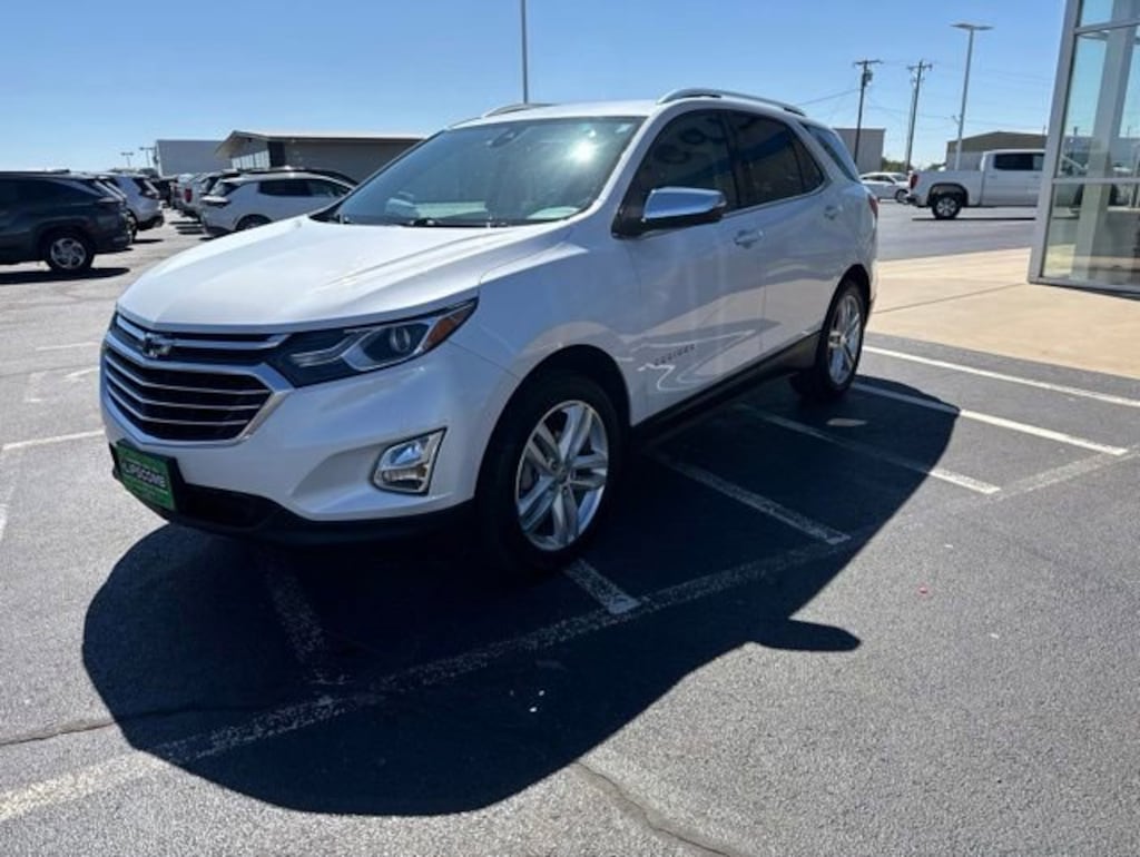 Used 2021 Chevrolet Equinox Premier SUV