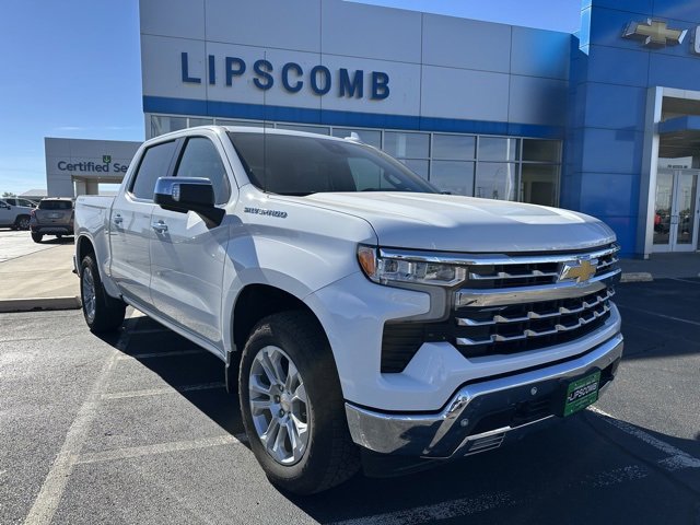 2026 Chevrolet Silverado 1500 LTZ's photo