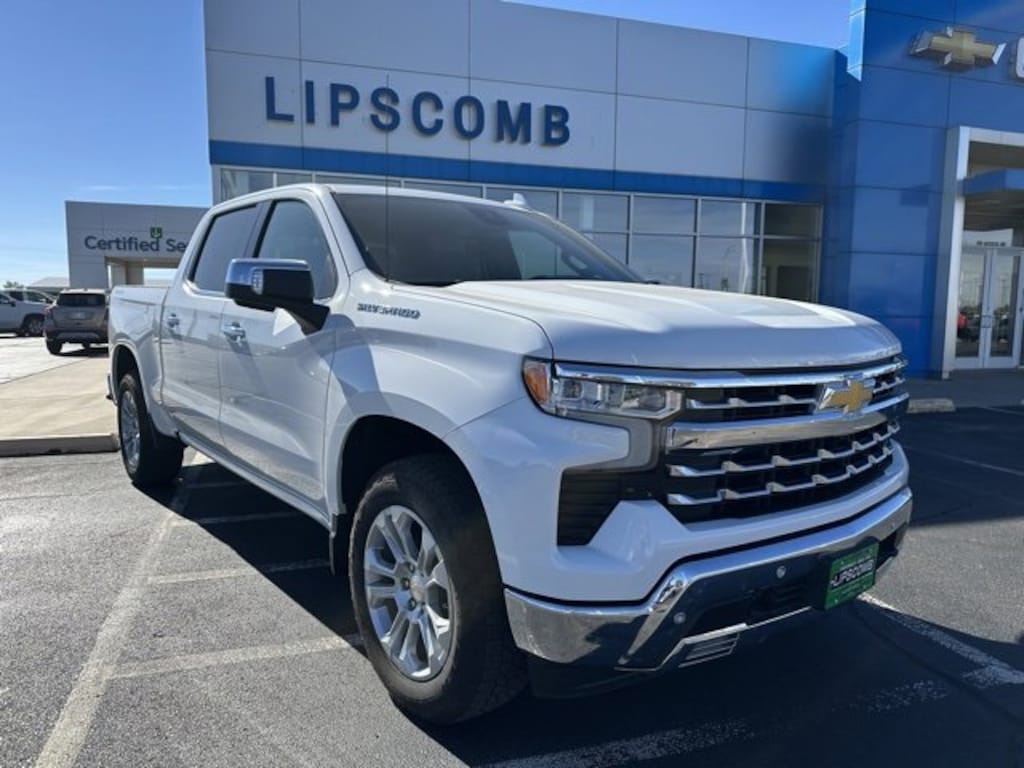 New 2026 Chevrolet Silverado 1500 LTZ Truck