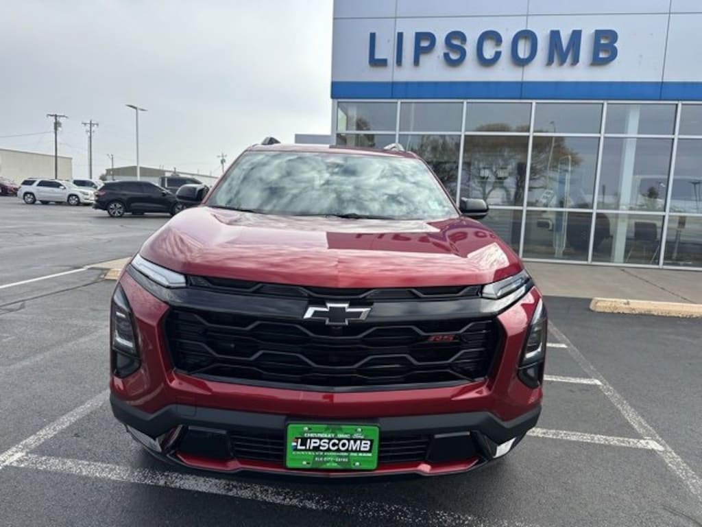 New 2026 Chevrolet Equinox RS SUV