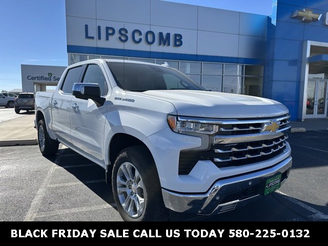 2026 Chevrolet Silverado 1500 Truck 