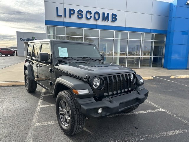 2021 Jeep Wrangler Unlimited Sport S's photo