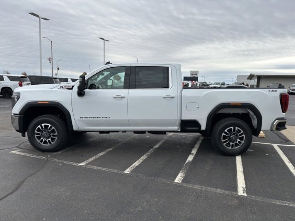 New 2026 GMC Sierra 2500 HD SLE Truck