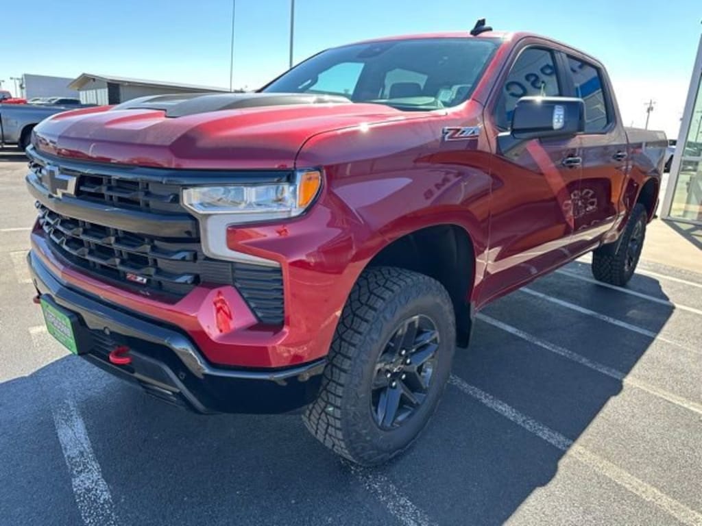 New 2026 Chevrolet Silverado 1500 LT Trail Boss Truck