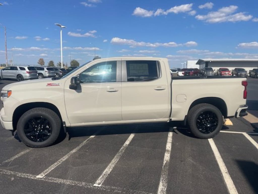 New 2026 Chevrolet Silverado 1500 RST Truck