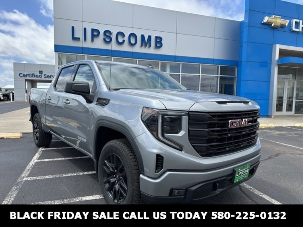 New 2025 GMC Sierra 1500 Elevation Truck