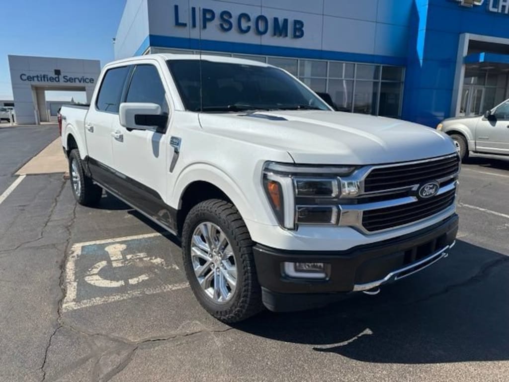 Used 2024 Ford F-150 King Ranch Truck