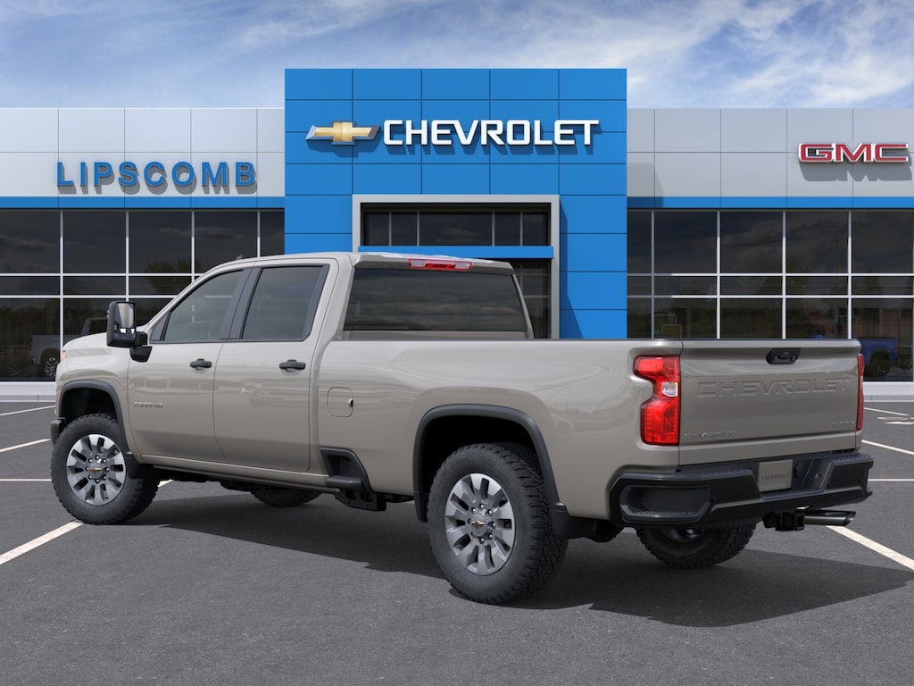 New 2026 Chevrolet Silverado 2500 HD Custom Truck