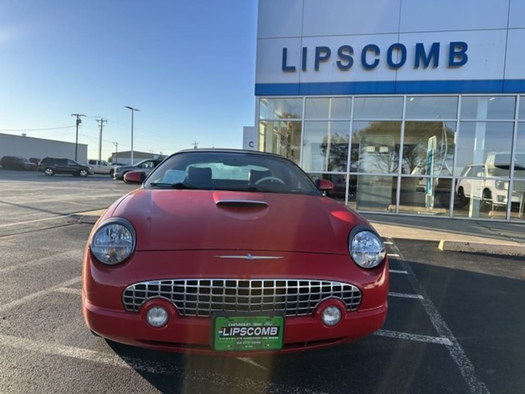 Used 2003 Ford Thunderbird Deluxe
