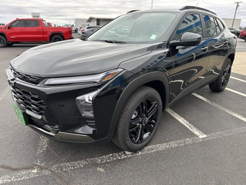 New 2026 Chevrolet Trax Activ SUV